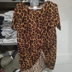 Cheetah women shirt